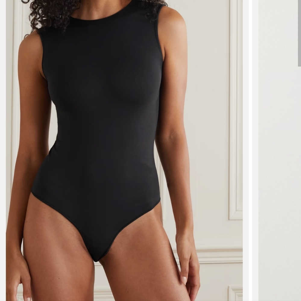 SKIMS essentials crew neck bodysuit